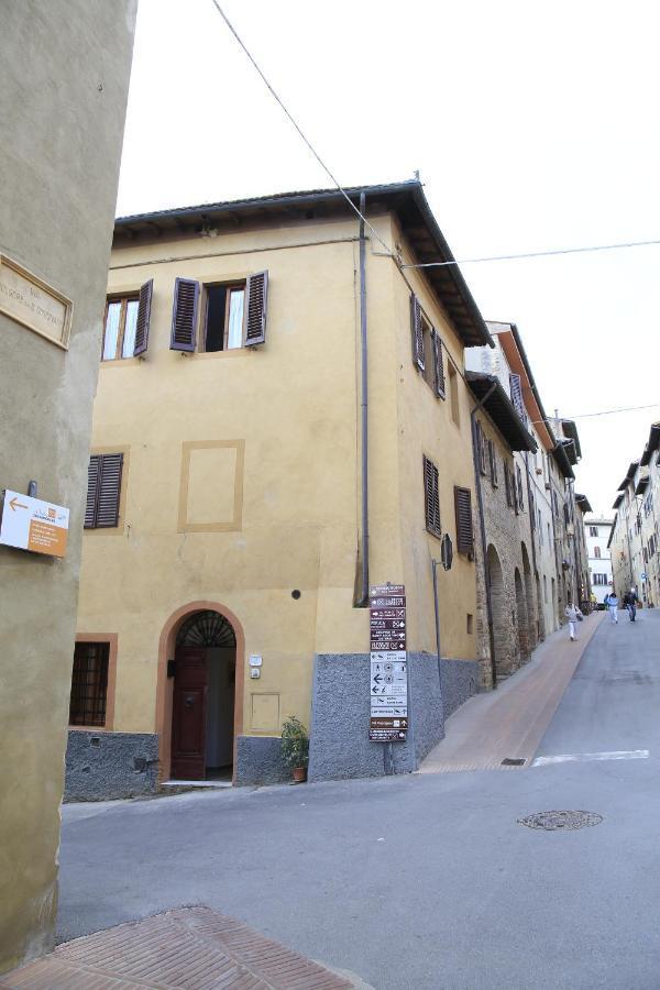 La Casa Di Ines Hotel San Gimignano Buitenkant foto