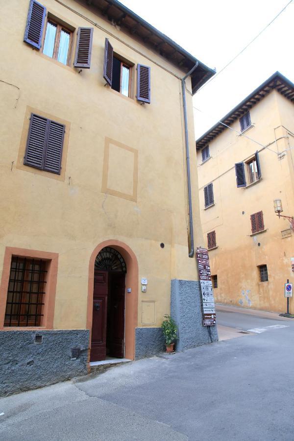La Casa Di Ines Hotel San Gimignano Buitenkant foto